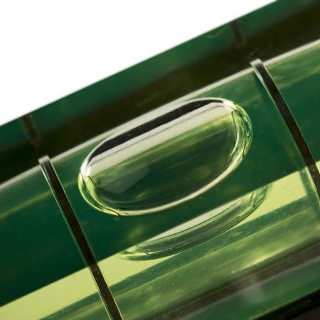 level bulb - macroの写真素材