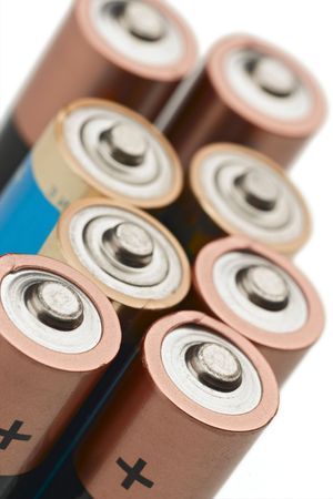 set of AA batteries