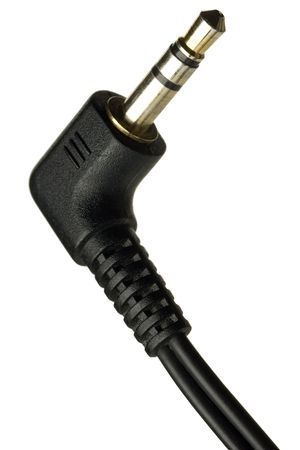plug on white