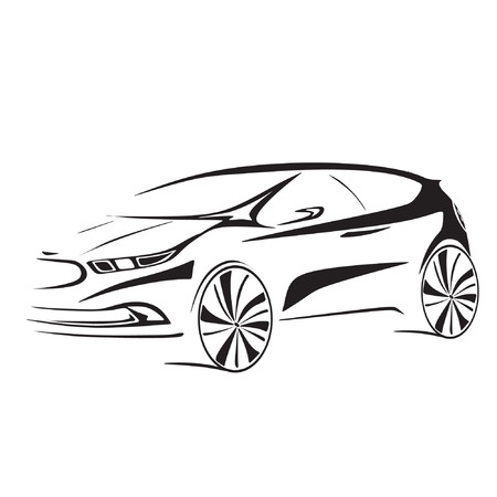 car vectorのイラスト素材