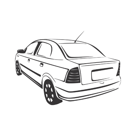 car vectorのイラスト素材