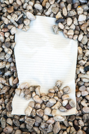 Perchment with rhinestonesの写真素材