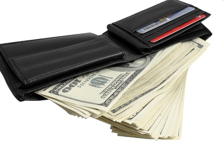 wallet and money