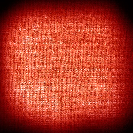 Close up of old canvas texture, useful as backgroundの写真素材