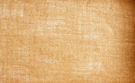 Close up of old canvas texture, useful as backgroundの写真素材