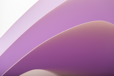 Paper abstraction. Close up of formations of paper sheets edges. Colorful background