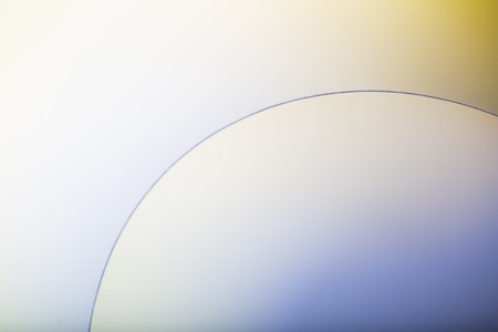 Paper abstraction. Close up of formations of paper sheets edges. Colorful backgroundの写真素材