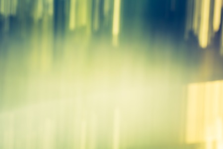 Abstract photo of defocused summer forest, photo useful as background. Vintage mood effect