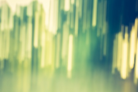 Abstract photo of defocused summer forest, photo useful as background. Vintage mood effectの写真素材