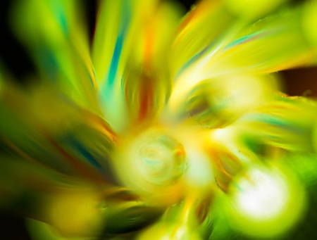 Colorful pipes or drink straws abstraction. many circles and pipes abstract.の写真素材