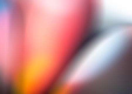 Colorful blurry abstract background. Defocused background with strong bokeh effect.の写真素材