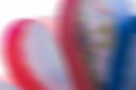 Colorful blurry abstract background. Defocused background with strong bokeh effect.の写真素材