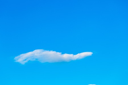 Beautiful background of sunset sky with clouds, natural backgroundの写真素材