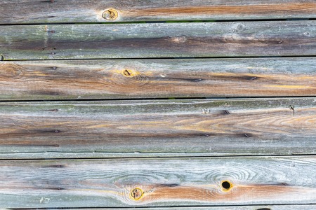 Old color wooden wall background. Wall of old wooden planksの写真素材