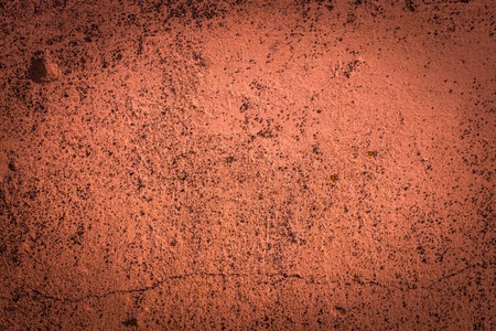 Old destroyed concrete wall background. Wall in close up backgroound.