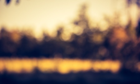 Vintage photo of color nature bokeh background blurred.の写真素材