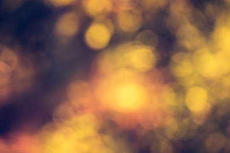 Vintage photo of color nature bokeh background blurred.の写真素材
