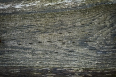 Old dark wooden texture. Close up of wooden plank useful as backgroundの写真素材