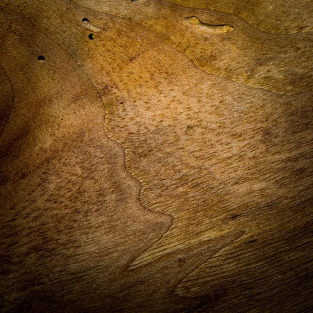 Old wooden texture. Destroyed wood background with texture in close up.の写真素材