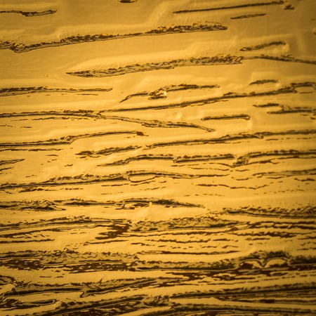 Abstract plexi glass background. Close up of uneven glass textureの写真素材