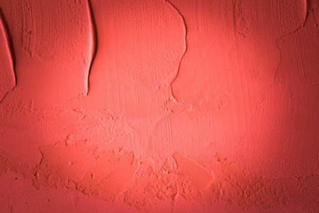 Close up of uneven wall background. Texture of wall.の写真素材