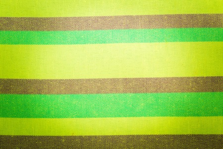 Striped textile background. Close up of linen burlap with stripes.の写真素材