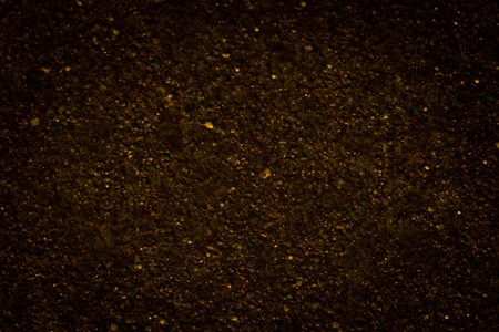 Dark stone seamless texture. Dark background of floor tile or plastic material.の写真素材