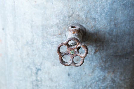 Boiler in home basement. Water tank of house. Hydraulic equipmentの写真素材