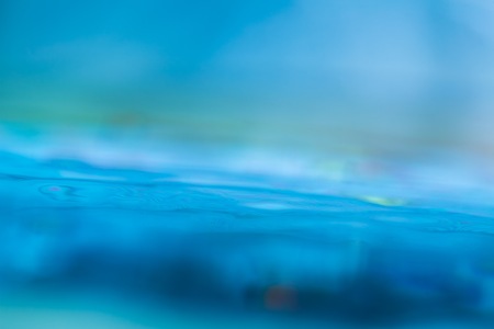 Abstract macro of water surface. Colorful macro abstraction of liquid surface.の写真素材