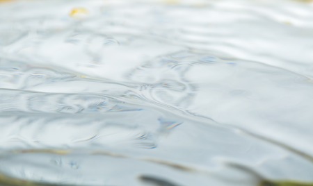 Abstract macro of water surface. Colorful macro abstraction of liquid surface.の写真素材