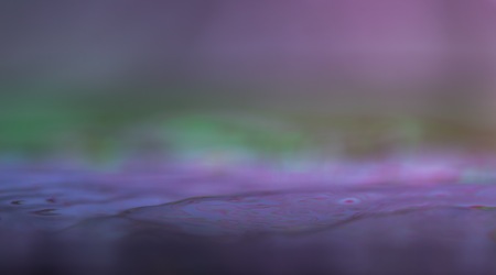 Abstract macro of water surface. Colorful macro abstraction of liquid surface.の写真素材