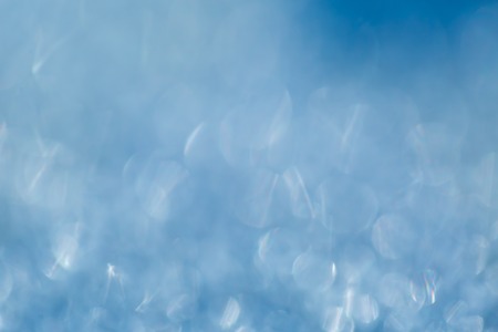 Shining crystals bokeh macro. Abstract background of ice crystals. Natural backgroundの写真素材