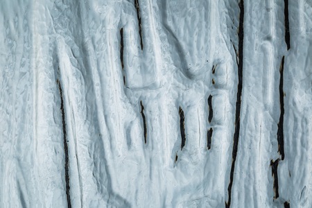 Abstract glass background. Texture of glass or plexi - usefula as abstract background.の写真素材