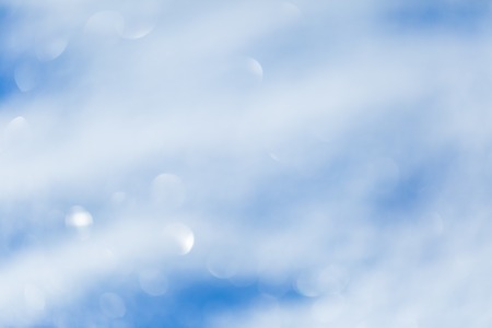Blurred winter background. Natural abstract snow with shallow depth of fieldの写真素材