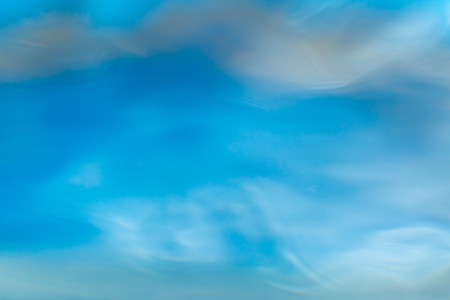 Abstract macro of moving waves on luquid. Water surface macro.の写真素材