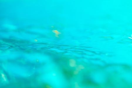 Abstract macro of moving waves on luquid. Water surface macro.の写真素材