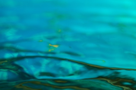 Abstract macro of water surface. Colorful macro abstraction of liquid surface.の写真素材