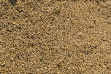 Sand background in close up. Background of sand grains in big xlose up.の写真素材