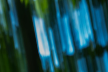 Artistic bokeh smudge background. Long exposure bokeh with motion effect.の写真素材