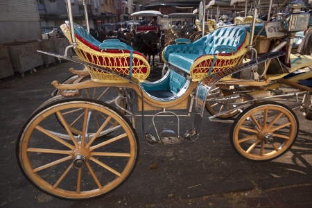 Horse Cartの写真素材