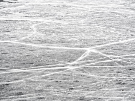 Icy Water Surface Backgroundの写真素材