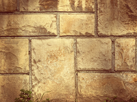 Vintage Stone Wall