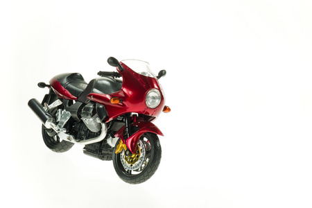 Realistic Toy Motorcycle 2