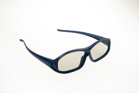 3D Cinema Glassesの写真素材