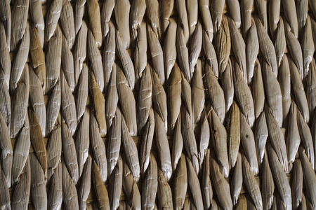 Handmade old wicker as a background