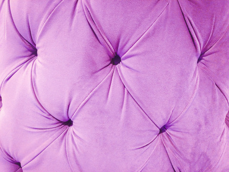 Violet fabric texture of a sofaの写真素材