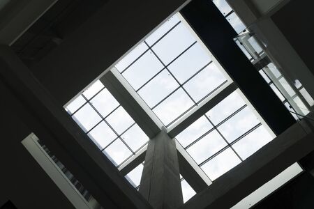Ceiling windows on the roof topの写真素材