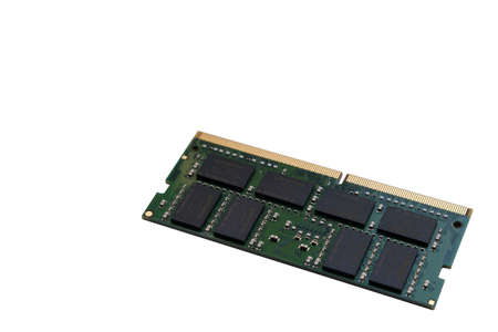 Istanbul, Turkey - October 6, 2020: Rear view of a Kingston Technology 16gb 2666 mhz Ddr 4 Ram for...
