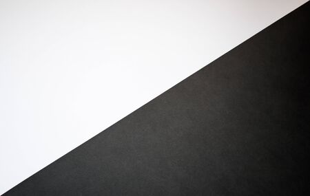 Black and white contrast abstract background divided diagonalの写真素材