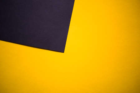 Yellow and black greeting card, template, brochure, backgroundの写真素材